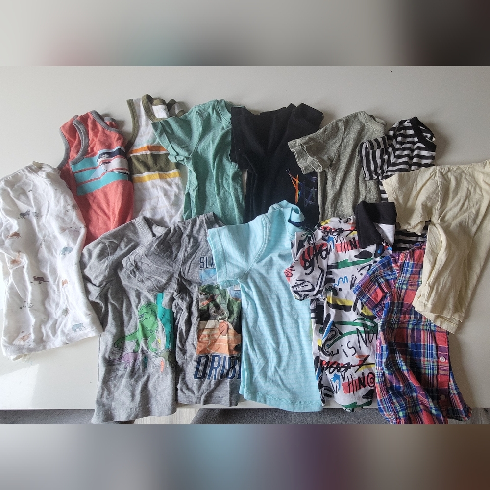 Assorted Kids T-Shirts Bundle